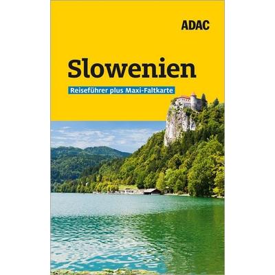 Slowenien, Taschenbuch von Veronika Wengert, ADAC Reiseführer, 978-3-9864510-4-2