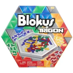 Mattel Games Blokus Trigon Game (Multilingual, 2 - 4 Spieler)