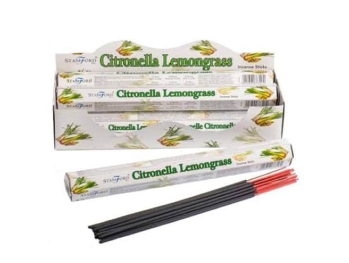 Puckator 20 wierookstokjes Stamford Aroma Citronella en citroengras
