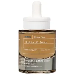KORRES BLACK PINE 4D Straffendes Gesichtsserum
