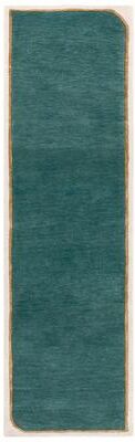 SAFAVIEH Handmade Fifth Avenue Abla Border Design Wool Rug