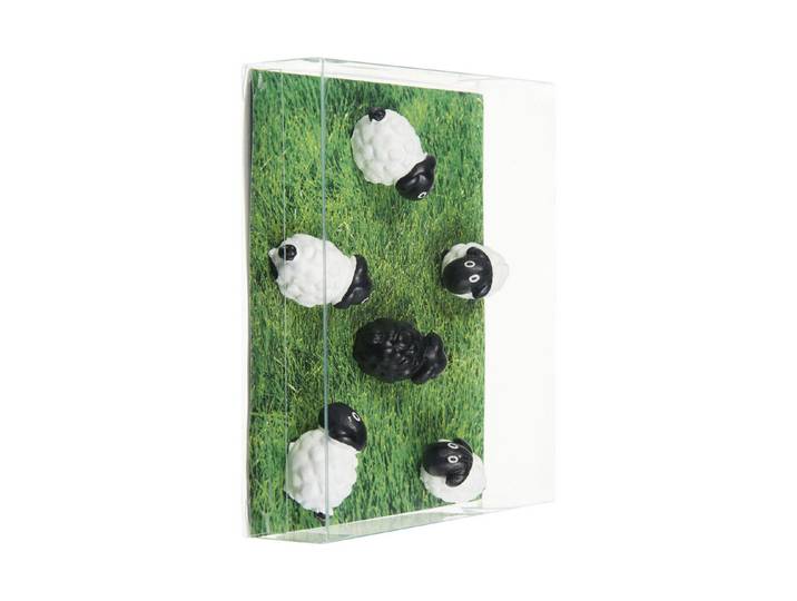 Magnete 6er-Set Sheep