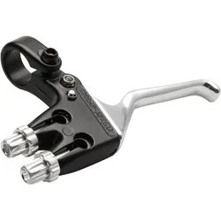 Elvedes Bremshebel Trommelbremse schwarz,silber