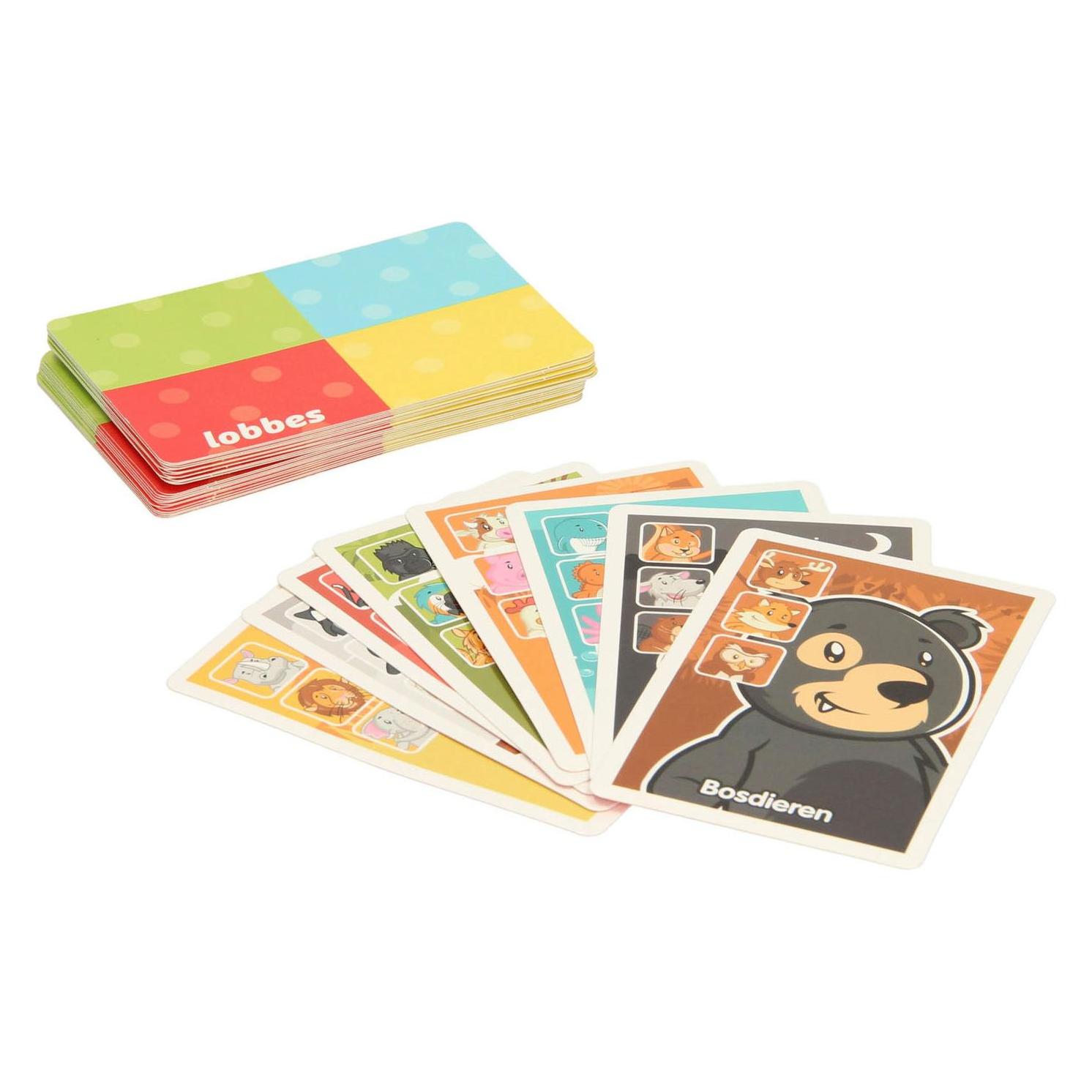 Lobbes Jumbo Animals Kleinkindquartett (66570786)
