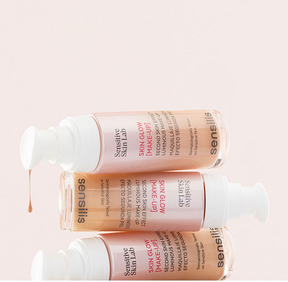 Sensilis Skin Glow Makeup base de maquillage lumineuse #03-Sable