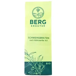 Bergkräuter Schweinsbraten Gewürz nach Mühlviertler Art bio