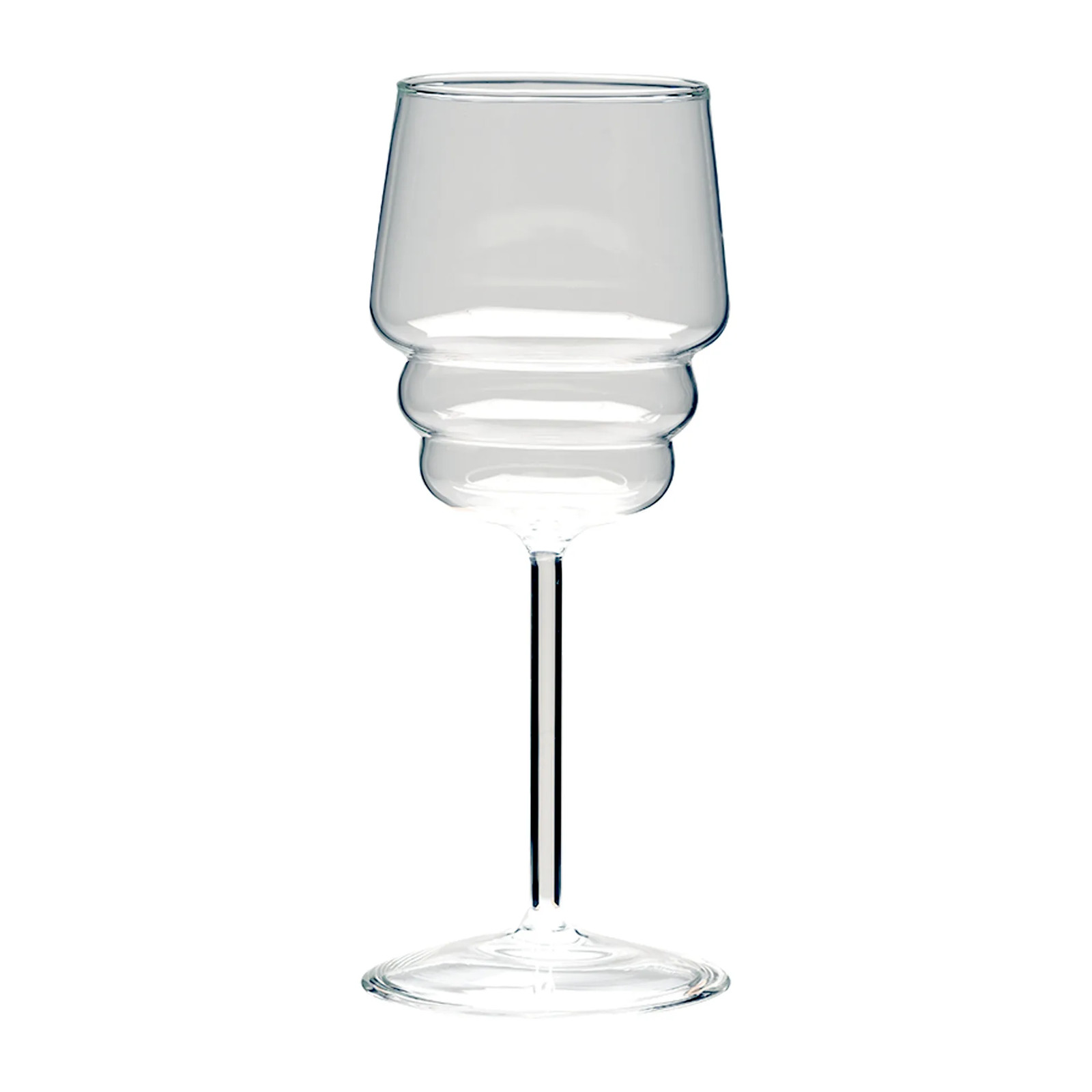 Muurla Steps rodewijnglas 45 cl Clear