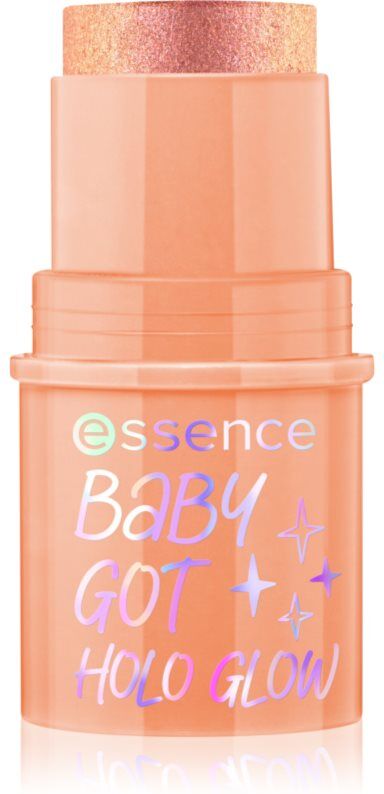 essence BABY GOT HOLO GLOW Brightening Stick shade 10 Holy Apricotly 5 g