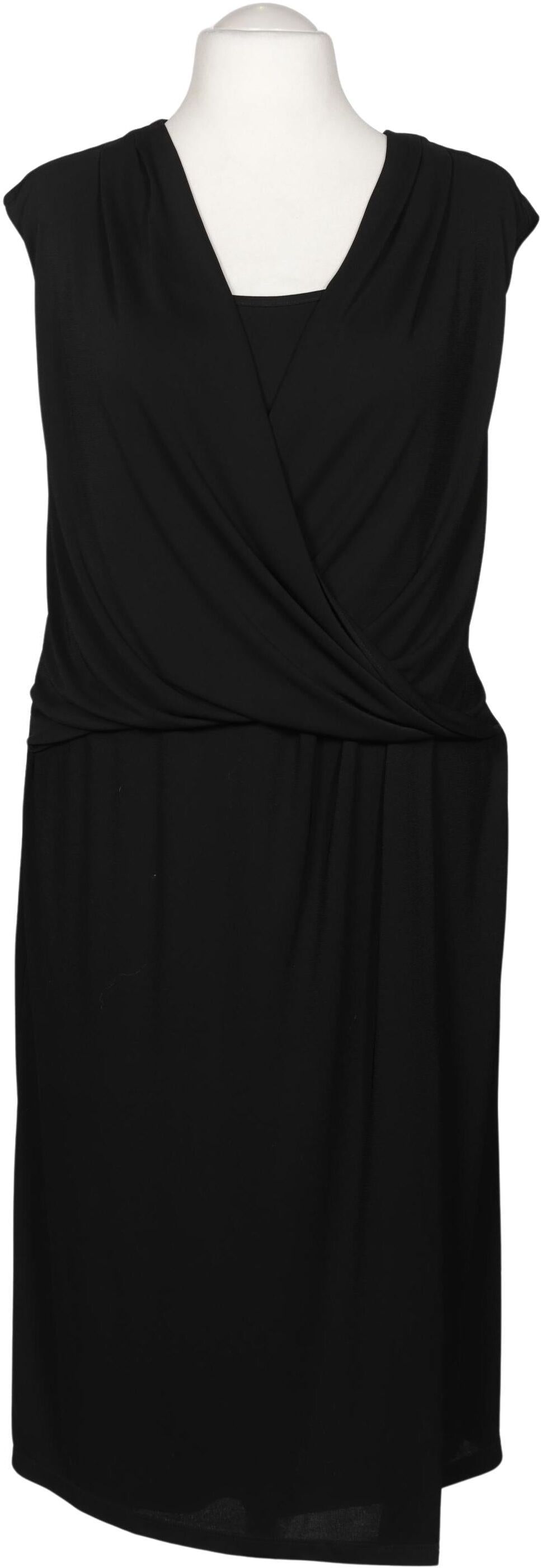 Navabi Damen Kleid, Schwarz, Gr. EU 46, Synthetik - Second Hand