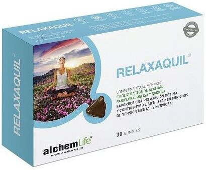 Alchemlife Relaxaquil Chewable Tablets 30 Units