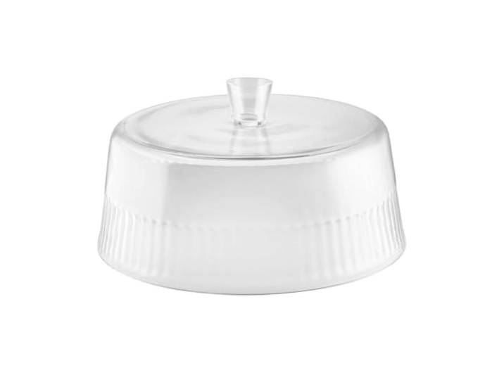 APS 14097 Cloche de conservation VALO - verre\, Ø 30 cm\, H : 16 cm\, lavable au lave-vaisselle
