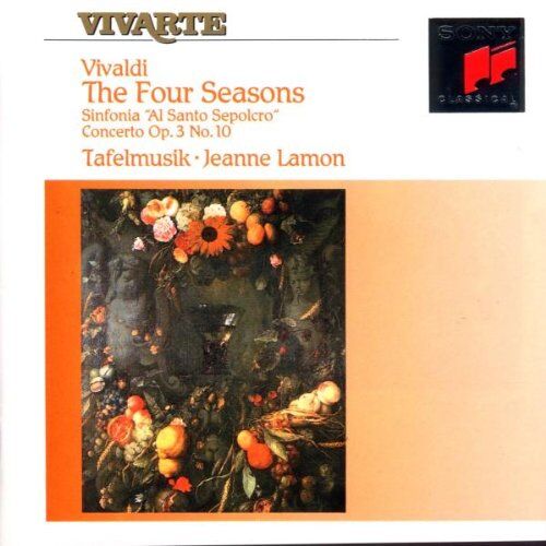 Jeanne Lamon - Vier Jahreszeiten / Konzert Op. 3, 10 - Preis vom 04.10.2026 03:51:26 h
