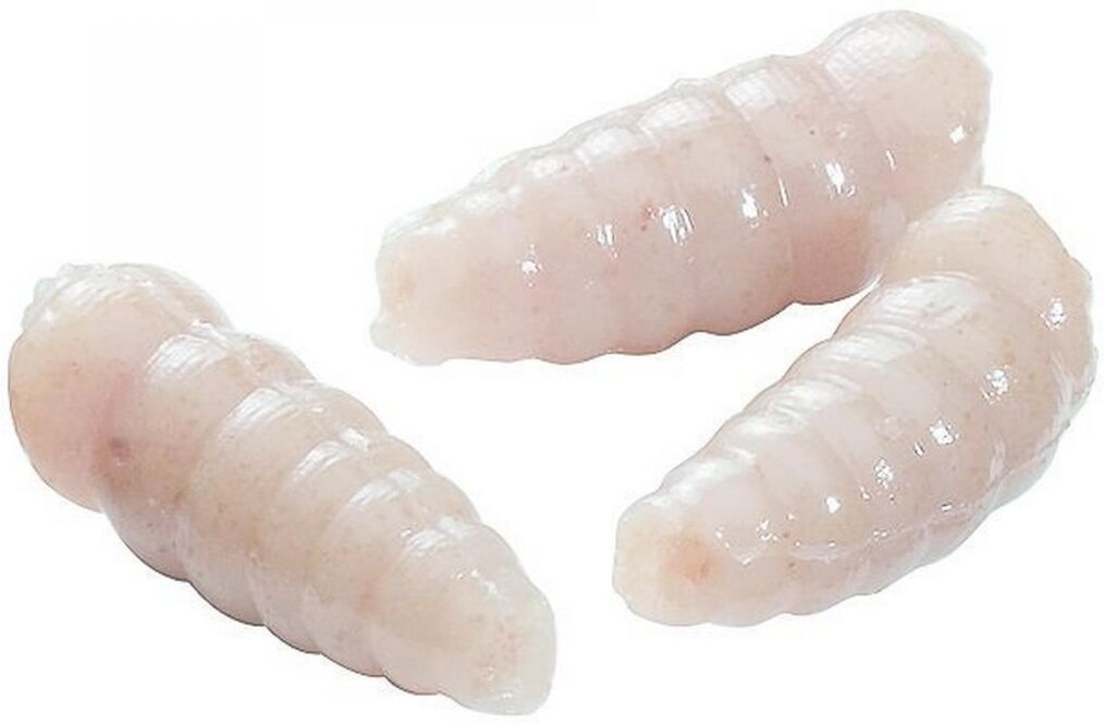 Berkley PowerBait Maggot (Färg: Vit)