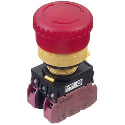 Idec YW1L-V4E02Q4R Not-Aus-Schalter verriegelbar 250 V 3 A 2 Öffner IP65 1 St. Piece