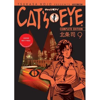 Cat's Eye Omnibus Volume 4 (Three Volumes in One), Taschenbuch von Tsukasa Hojo, Abrams & Chronicle, 978-1-4197-8635-8