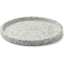 Humdakin Terrazzo Dekoratives Tablett 20 cm grün