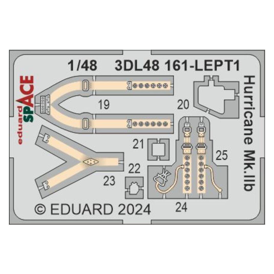 Eduard Hurricane Mk.IIb SPACE 1/48 ARMA HOBBY (3DL48161)