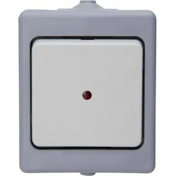 Kopp 564648005 STANDARD - Kontrollschalter, Farbe: grau