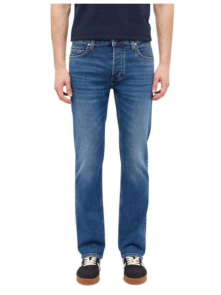 Mustang Jeans "Michigan" - Straight fit - in Blau - W34/L32