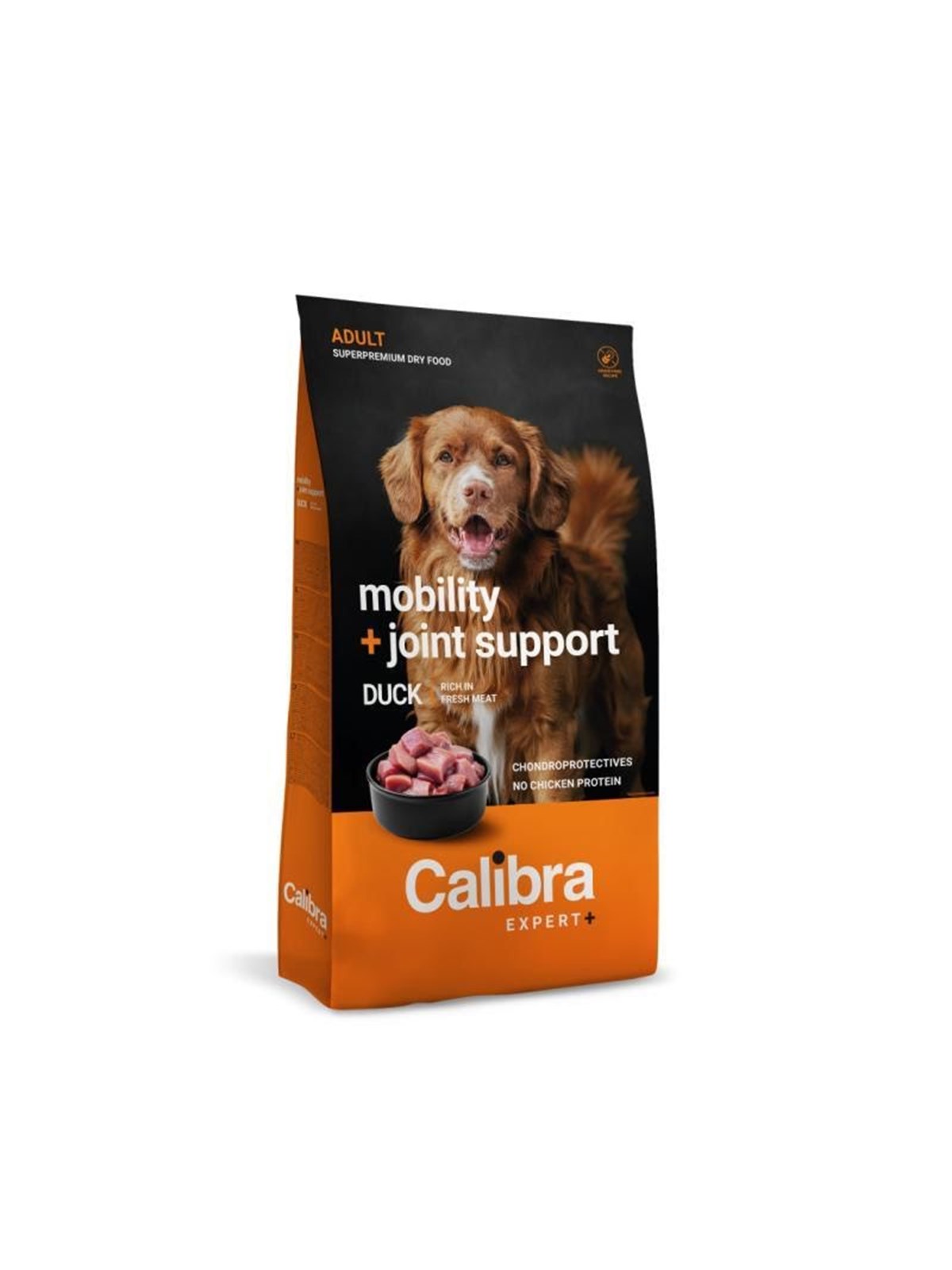 Calibra Dog EXPERT+ Adult Mobilität & Gelenkunterstützung 2 kg.