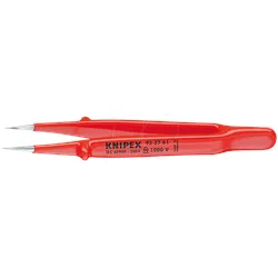 KN 92 27 61 - Pinzette, gerade, spitz, 130 mm, isoliert