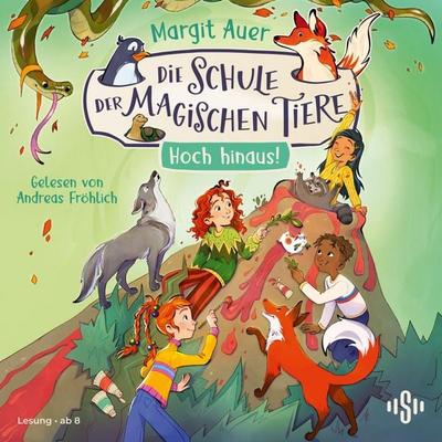 Die Schule der magischen Tiere 17: Hoch hinaus! - Margit Auer, Audio, 9783844948394