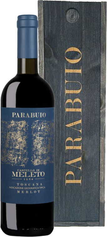 Castello di Meleto Merlot 'Parabuio' 2019
