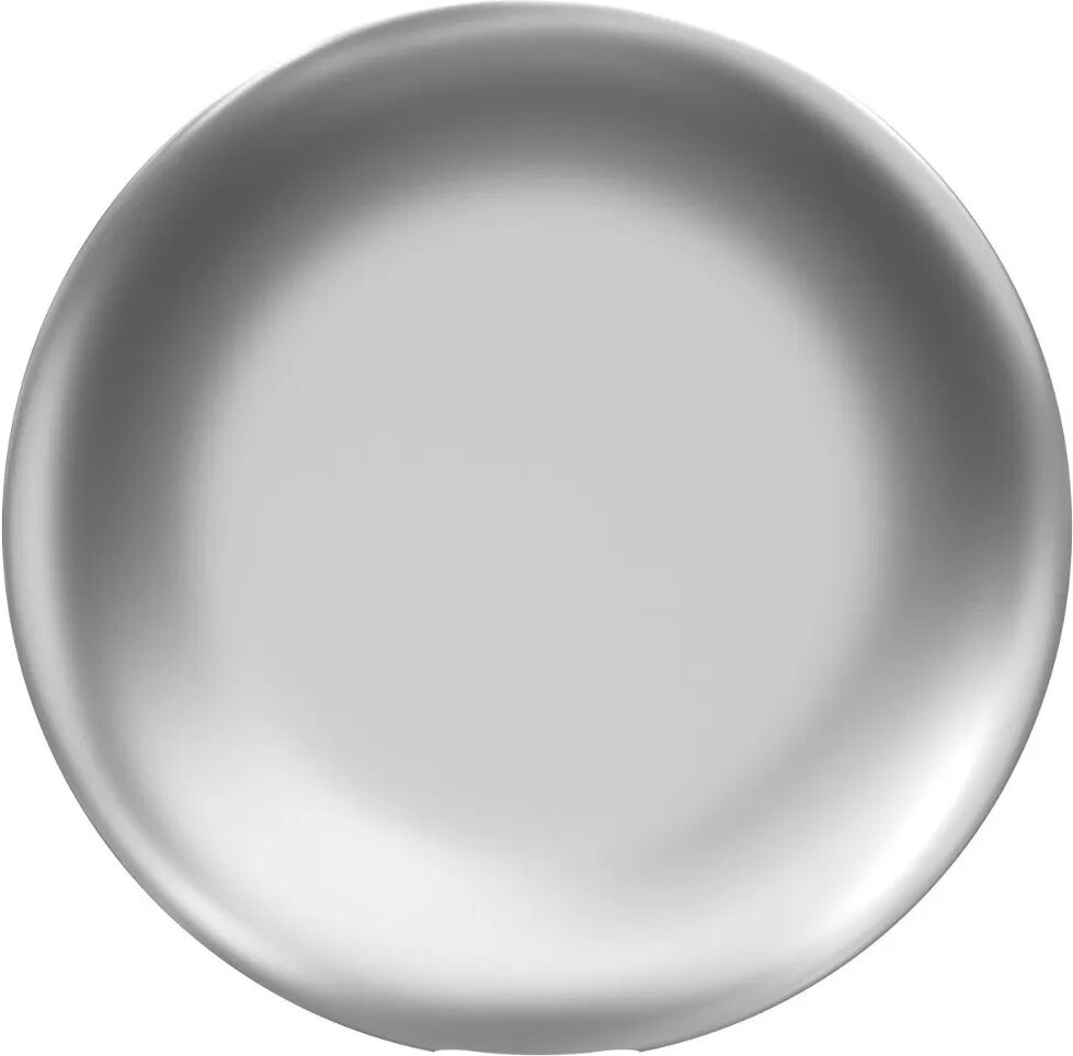 INF Magnetische Runde Schnellladestation kompatibel mit Apple Watch aller Serien — Silber, ABS+PET, Ultra-dünn, Tragbar
