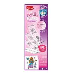 Maped Erweiterungs-Set LUMI'BOARD Märchen, für Kinder ab 4 Jahren (907096)