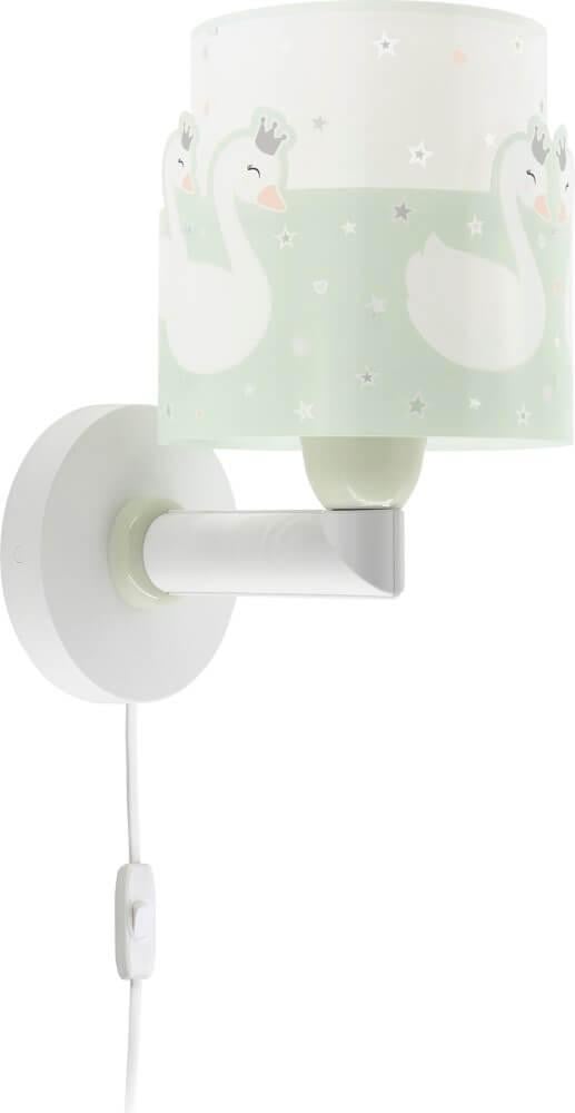 Dalber Wandlamp Sweet Love voor de kinderkamer - Soft groen