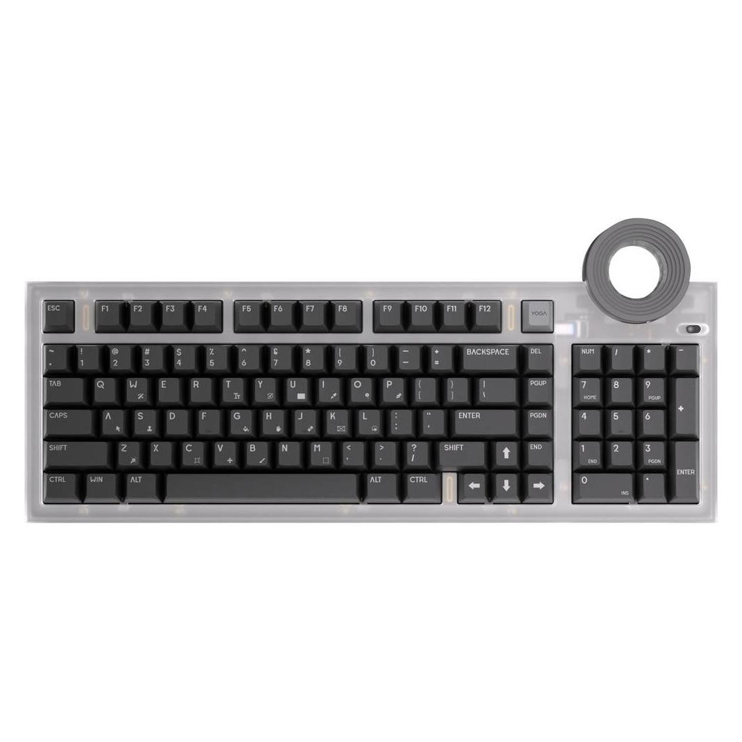 Lenovo Yoga Creative Keyboard AngryMiao Edition (P) (US, Kabelgebunden) (GY41W44886)