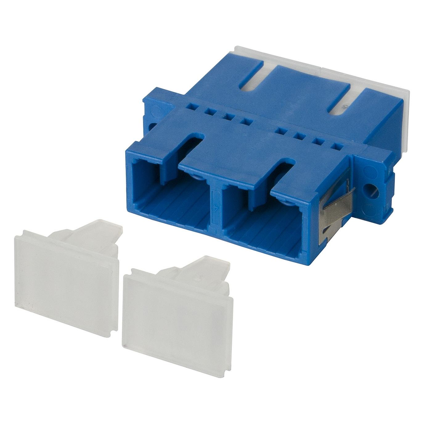 Metz Connect 150900E2-I OpDAT SC-D SM Keramik blau Kupplung (Netzwerk Kupplung) (150900E2-I)