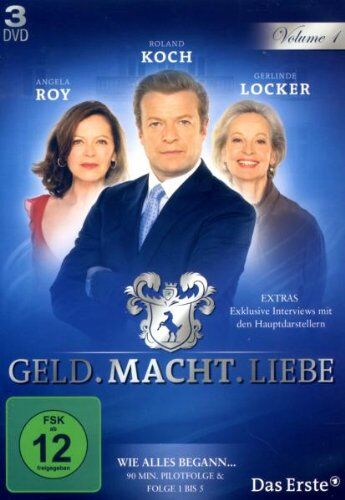 Roland Koch - Geld.Macht.Liebe. Volume 1 [3 DVDs] - Preis vom 09.10.2026 07:28:09 h