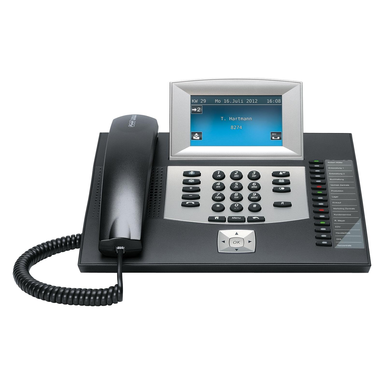 Auerswald COMFORTEL 2600 IP SCHWARZ (90073)