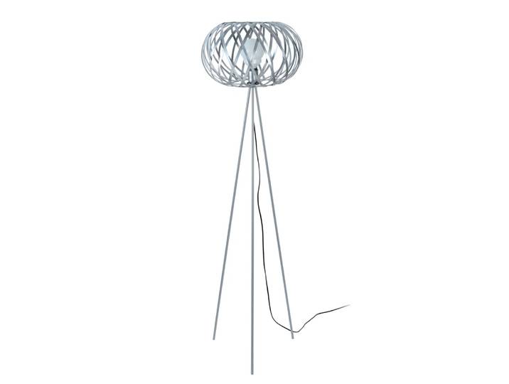 Lampadaire métal aluminium abat-jour aluminium