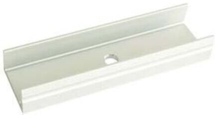 Barthelme Set de supports profil H 2 pcs, 5 cm², 2 vis, 2 chevilles 62399934 (62399934)