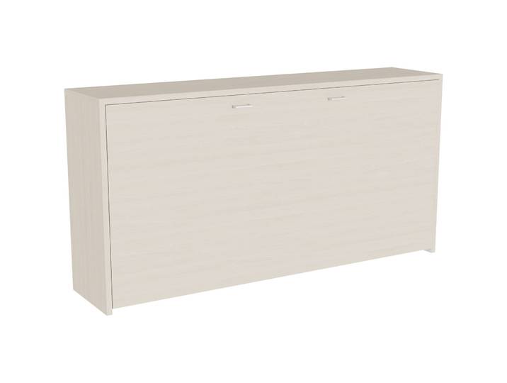 Klappbett Window Holzwerkstoff Eiche 90 x 200 cm - Möbel Konfigurator: Traummöbel individuell zusammenstellen - Klappbett