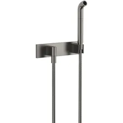 Dornbracht Water Modules Schlauchbrausegarnitur 27838979-99 Gießrohr mit Abdeckplatte, Dark Platinum matt