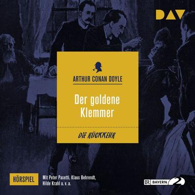 Der goldene Klemmer - Arthur Conan Doyle, Audio, 9783742405678