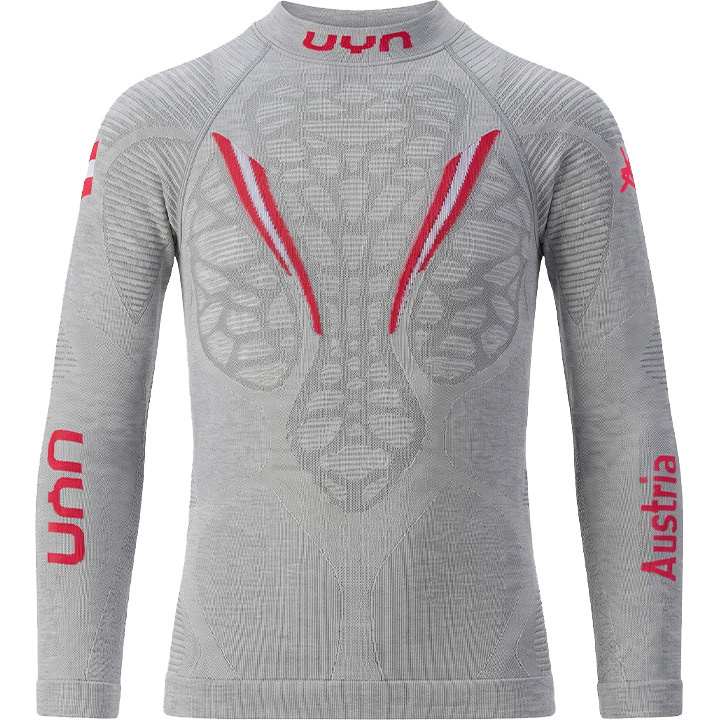 UYN Kinder NATYON BIOMORPH Stehkragen Shirt AUSTRIA - 10 / 11