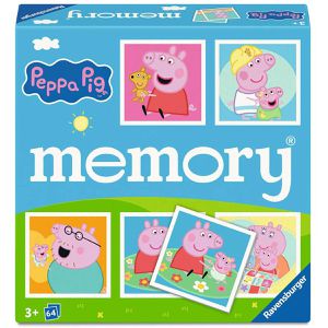 Ravensburger Kartenspiel 25086, memory Peppa Pig, ab 3 Jahre, 2-8 Spieler