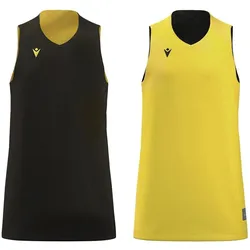 Macron, Herren, Sportshirt, Idaho (M), Gelb, Schwarz
