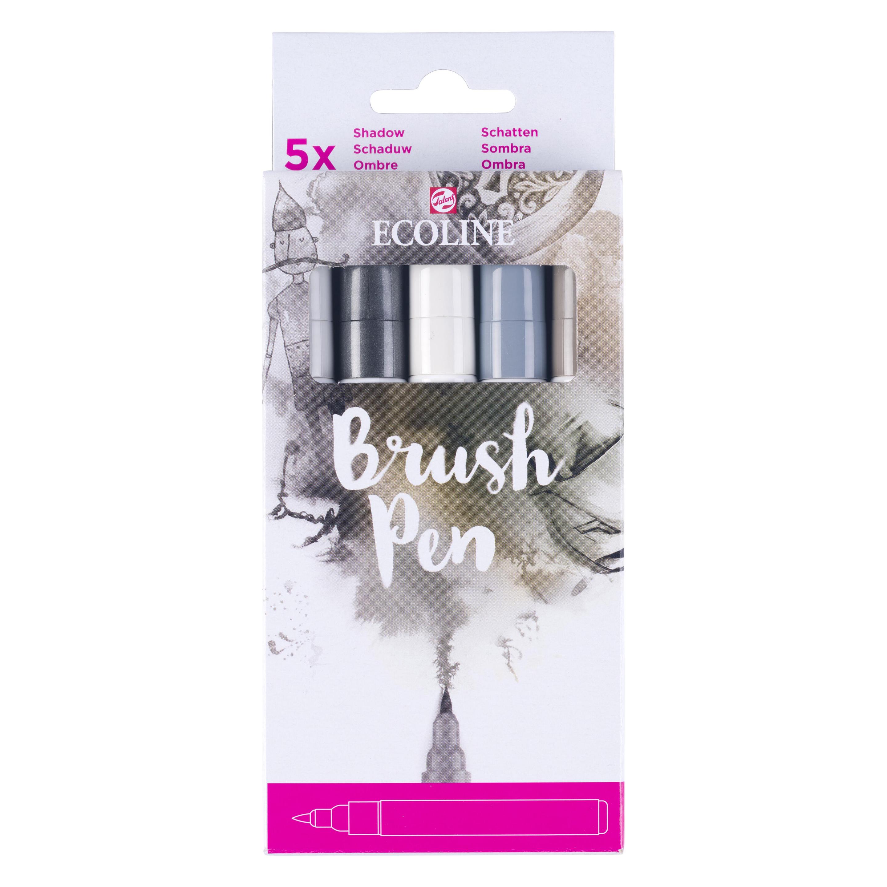 Talens Ecoline Brush Pen (5x) (11509907)