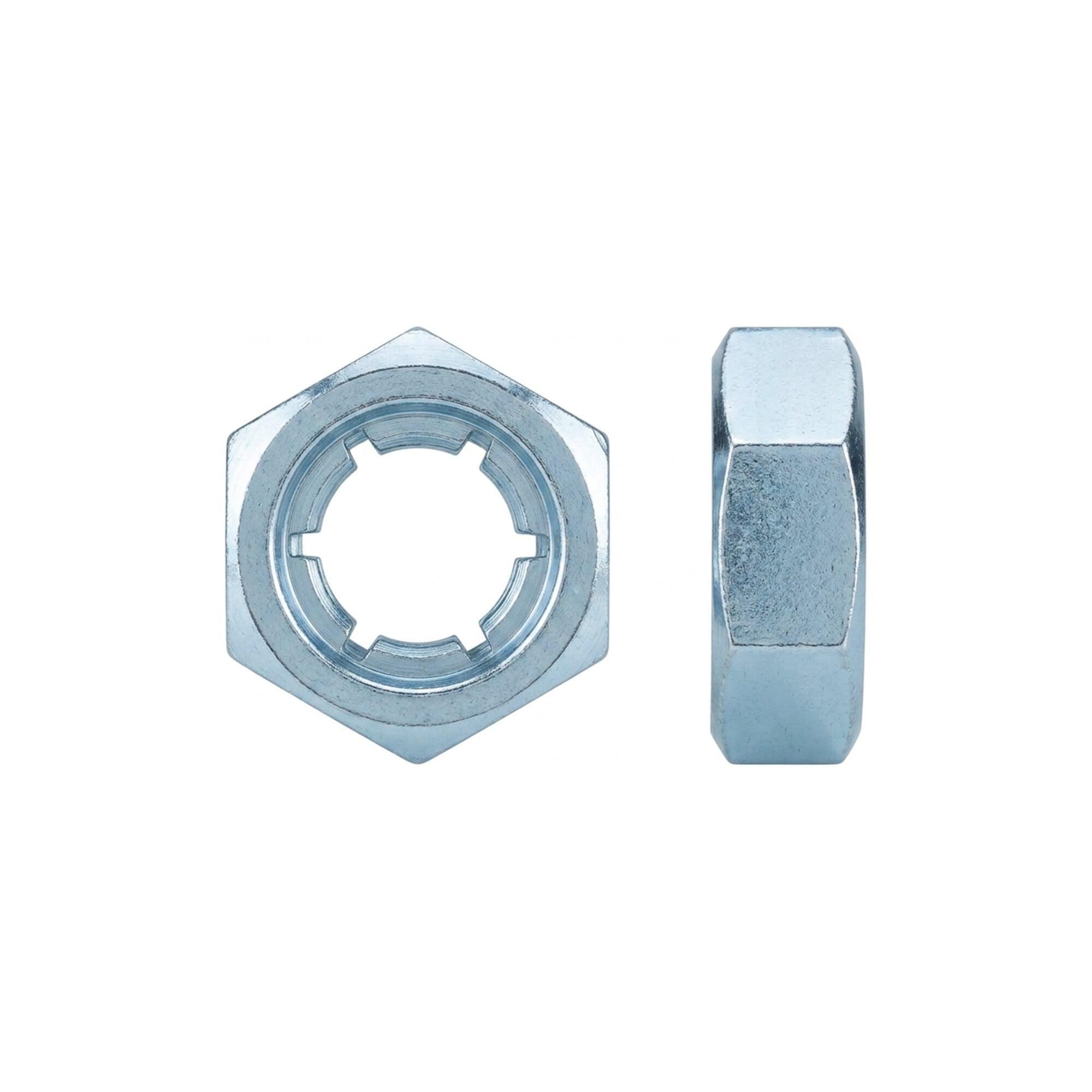 DIN 796 Sicherungsmuttern Federstahl M 22 feuerverzinkt ; Industrial Quality Supplies (079670200220000)