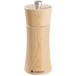 Zassenhaus Pfeffermühle Frankfurt" 14 cm Buche"