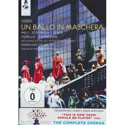 Verdi - Un ballo in maschera - Gelmetti,Meli,Stoyanov, DVD
