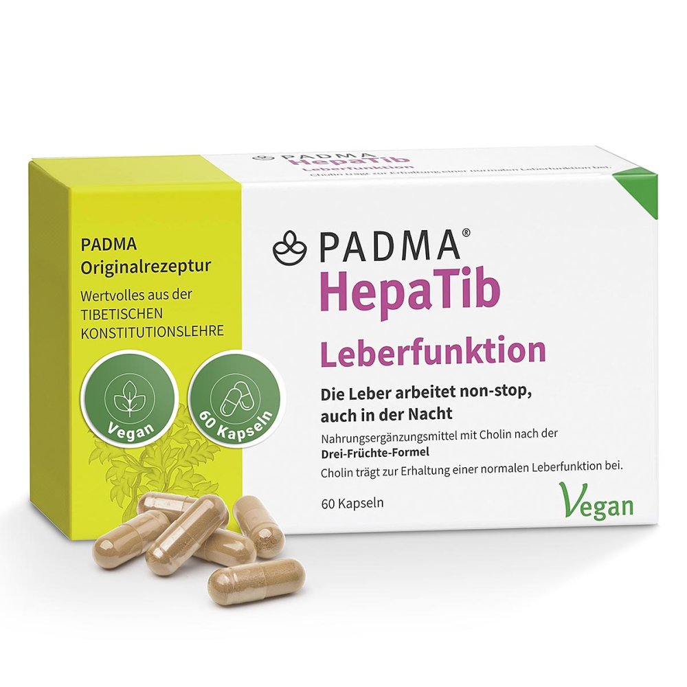 Hager Pharma GmbH Padma HepaTib Kapseln 15299944