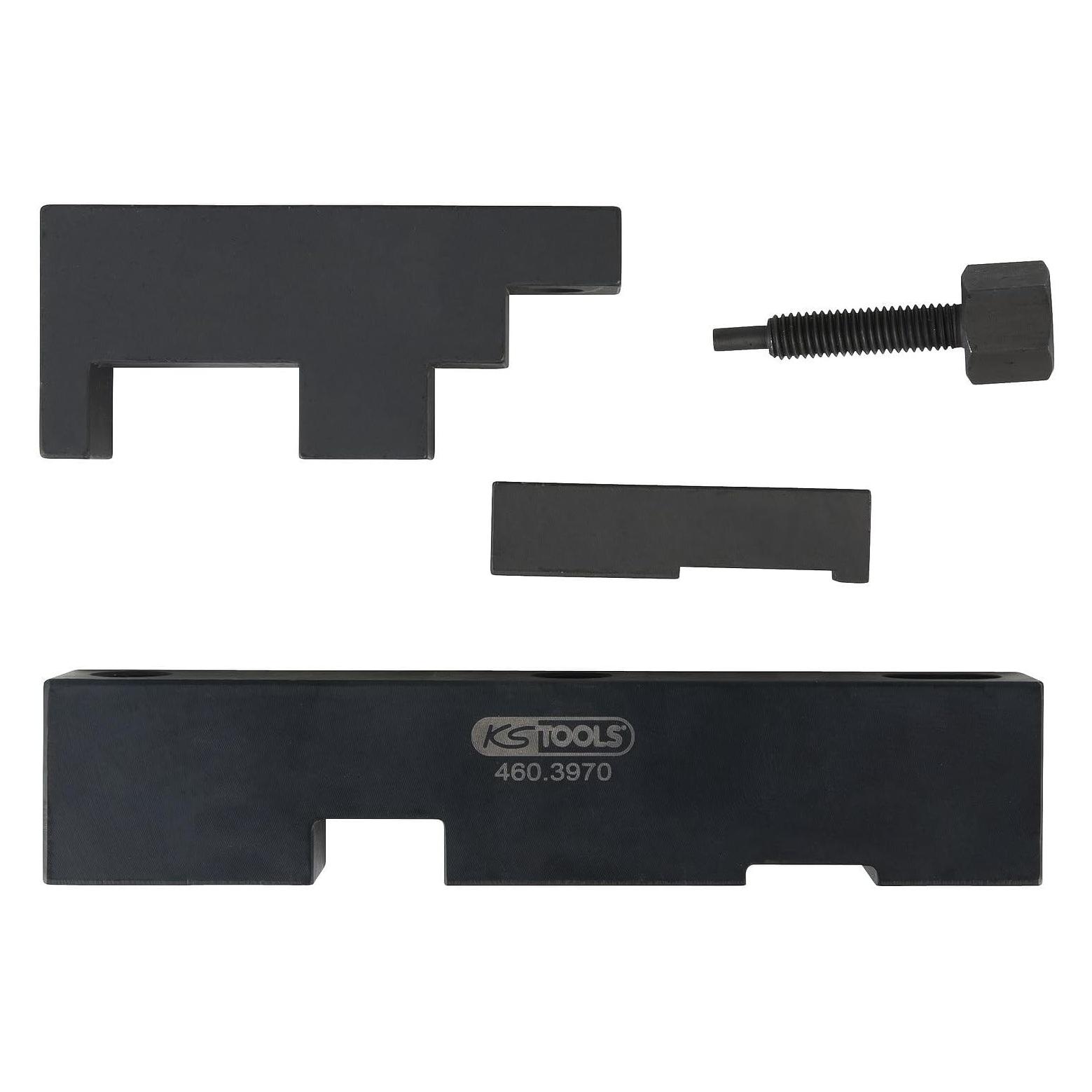 KS Tools Montagehilfe-Satz für Steuergehäusedeckel Volvo 4-tlg 460.3970 (460.3970)
