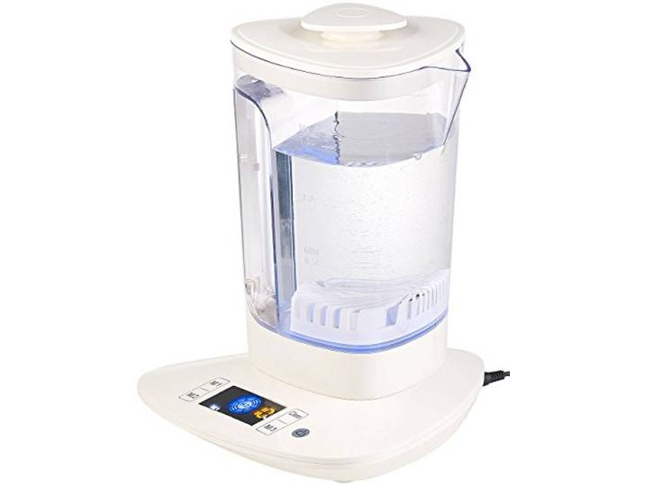 Ioniseur deau 1\,5 L à écran LCD [Rosenstein & Söhne]