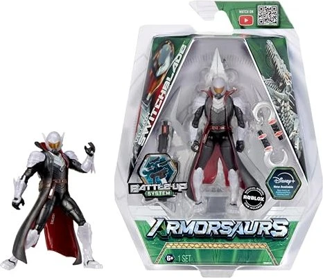 Armorsaurs Actionfigur - Switchblade (Johnny Lee)